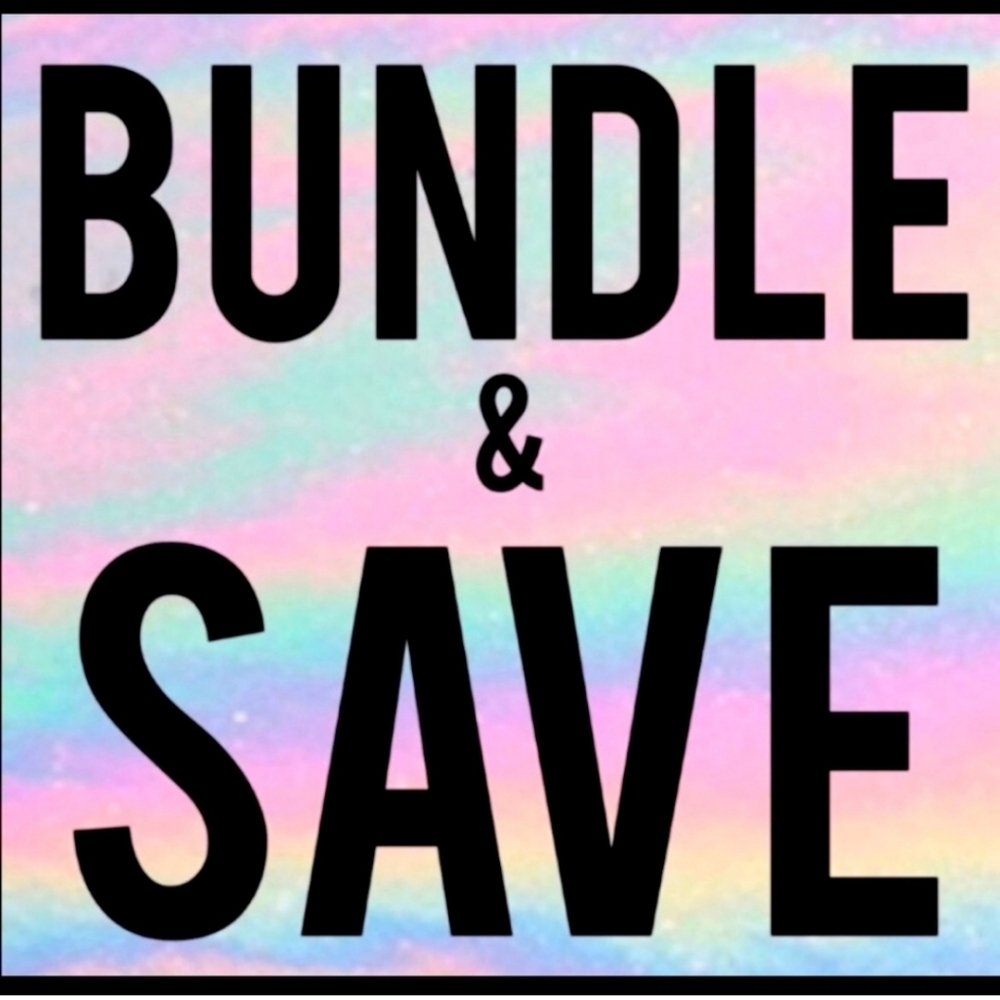 Bundle & Save I Give Great Bundle Offers !!!